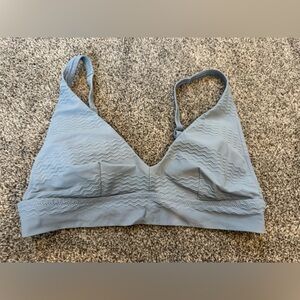 Aerie Light Blue Bikini Top